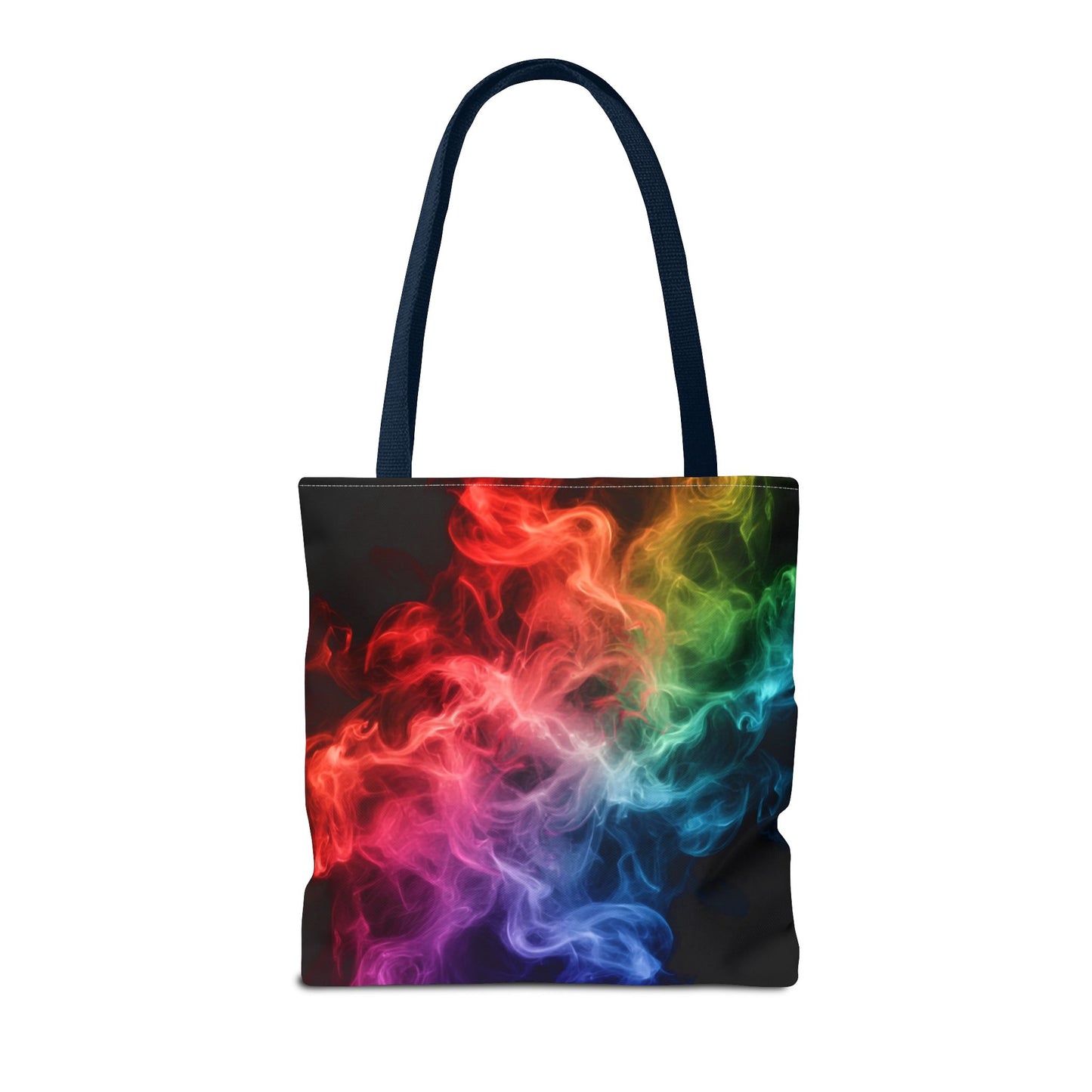 Colorful Smoke Tote Bag