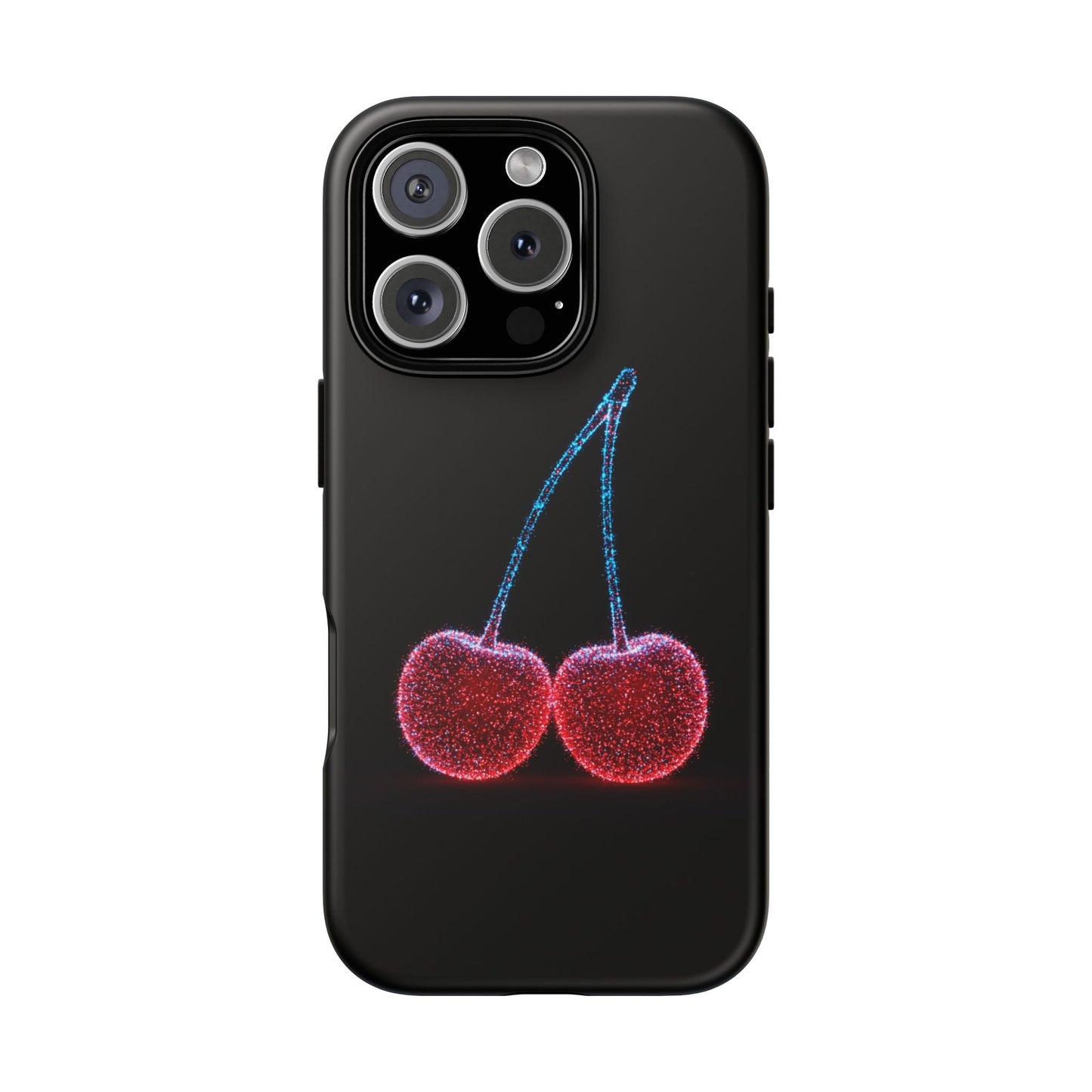 iPhone Case Bioluminescent Cherries Cherry Phone Case Cherry iPhone Case