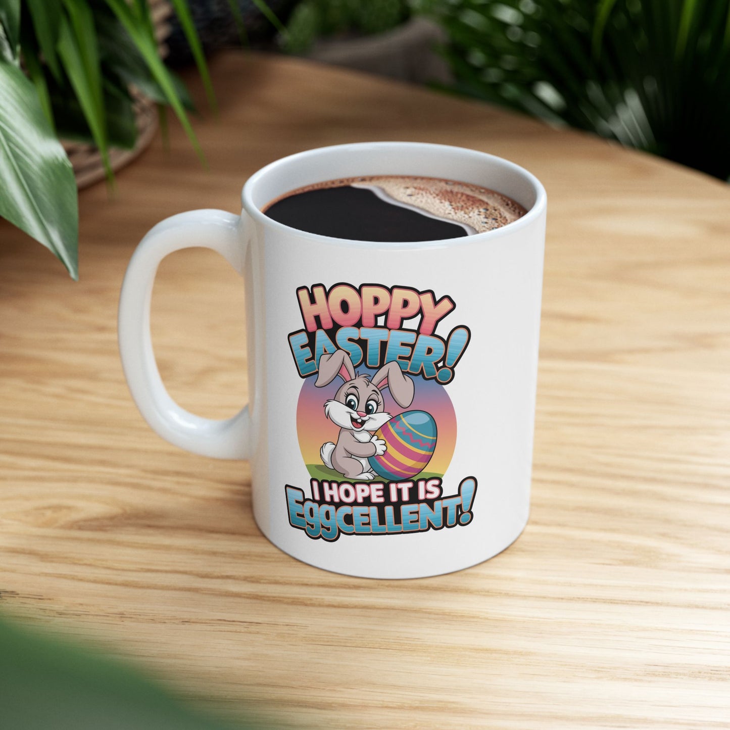 Easter Bunny Mug Easter Cup Easter Mug Easter Decor