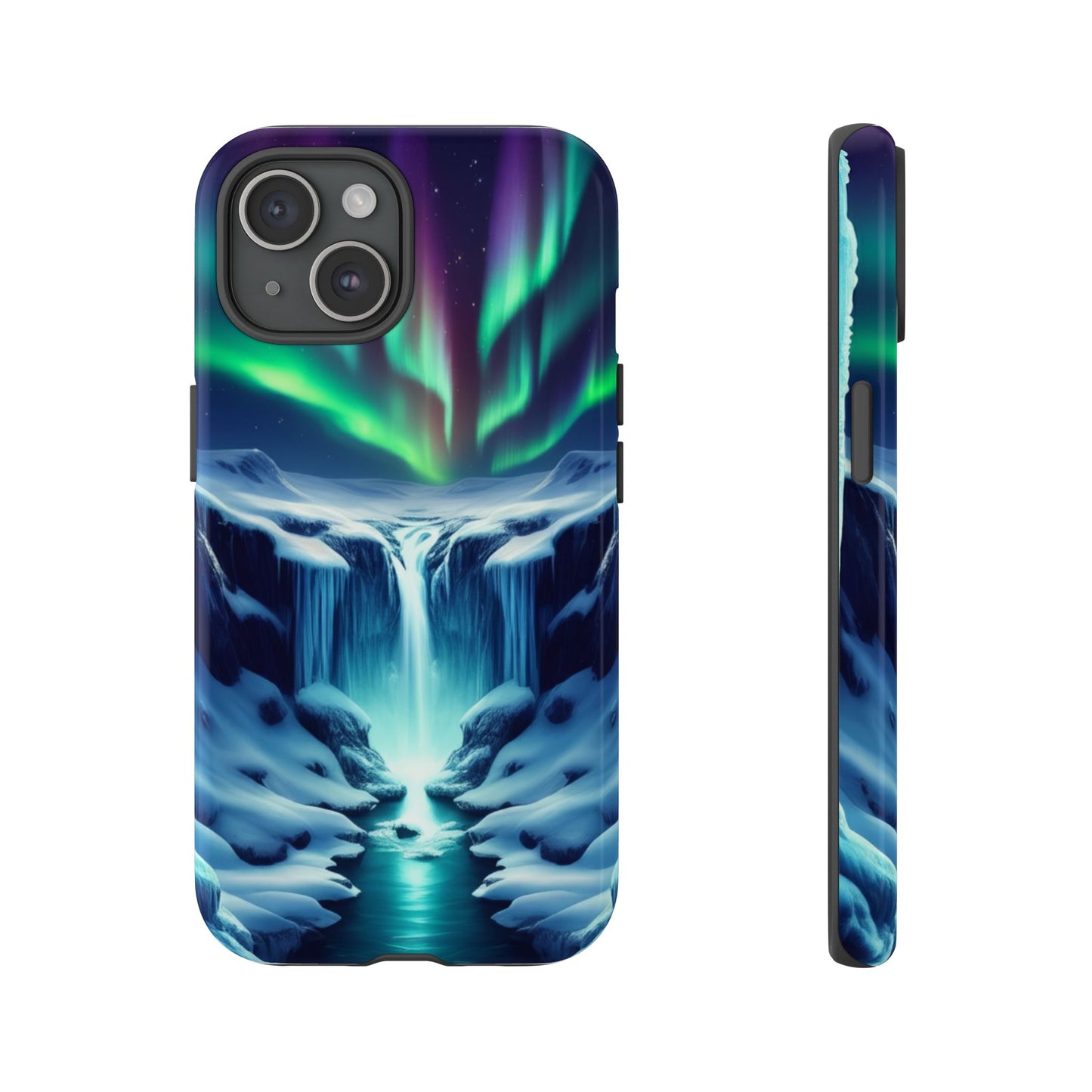 iPhone Case - Icy Landscape Surreal Illustration