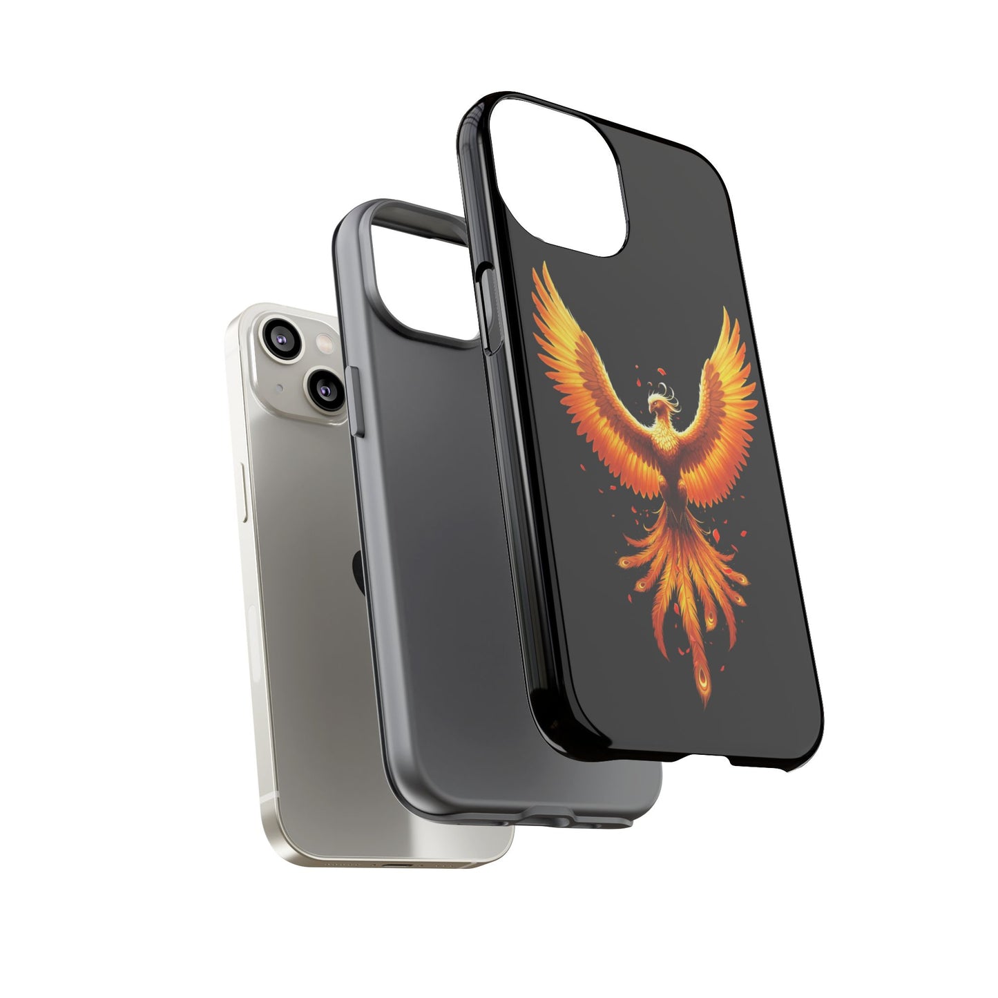 iPhone Case Phoenix Phone Case Mythical iPhone Case