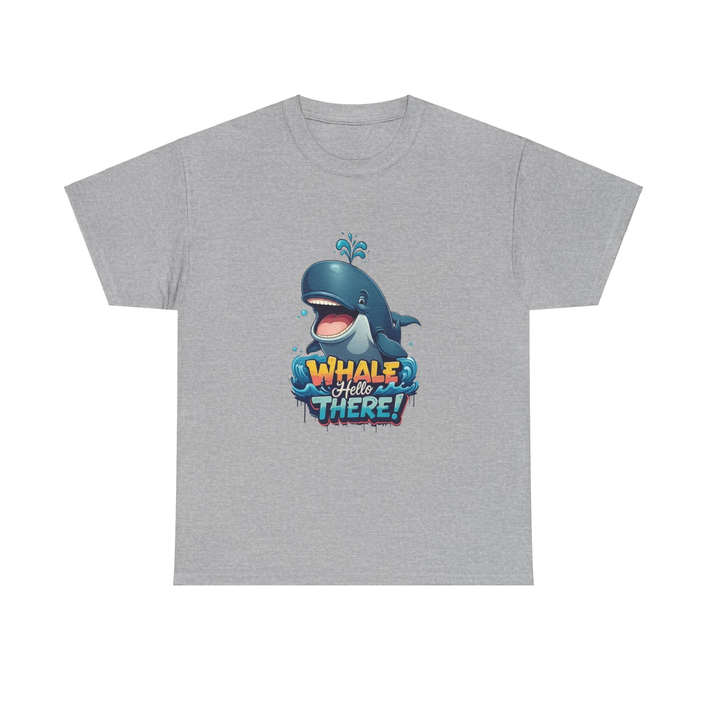 Whale Pun Tee