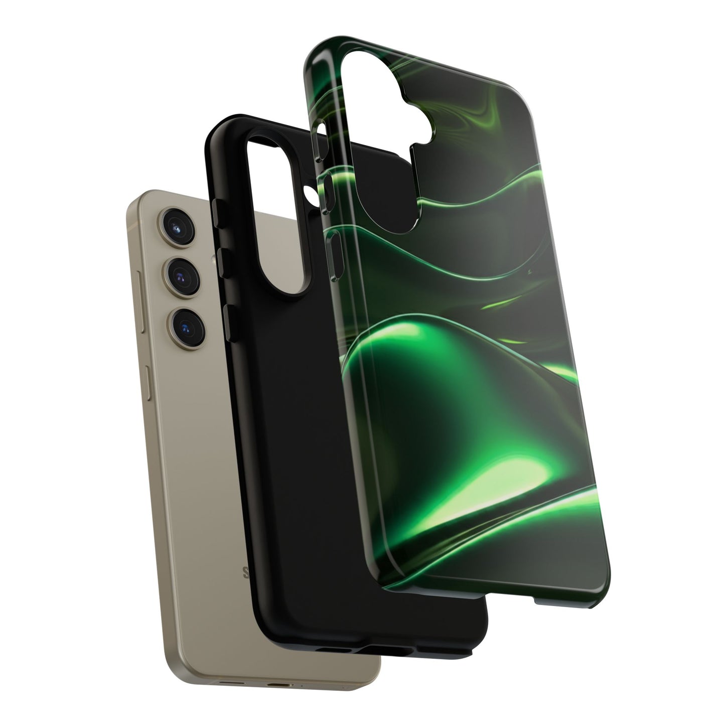 Green Metallic Phone Case