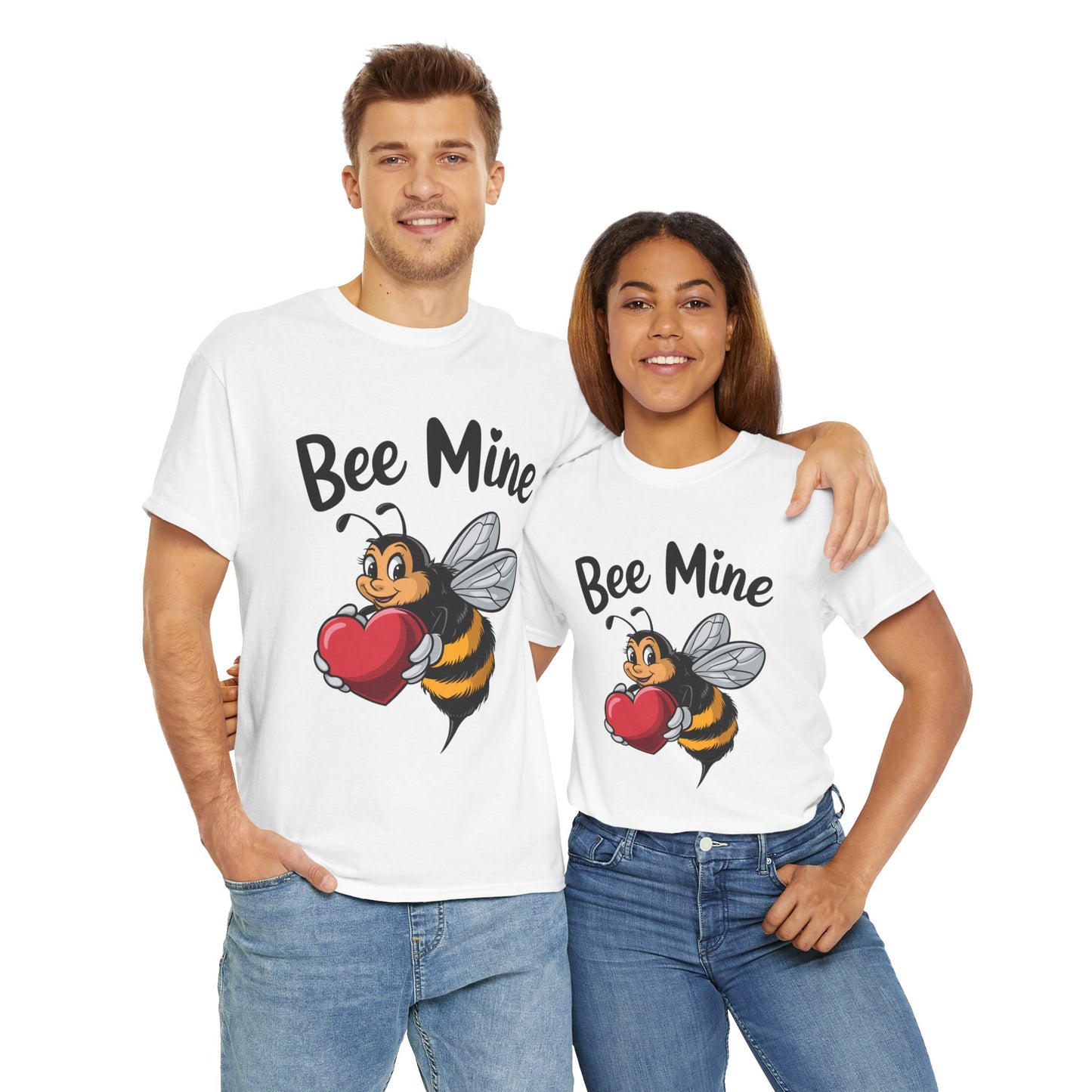 Valentine's Bee Graphic Tee