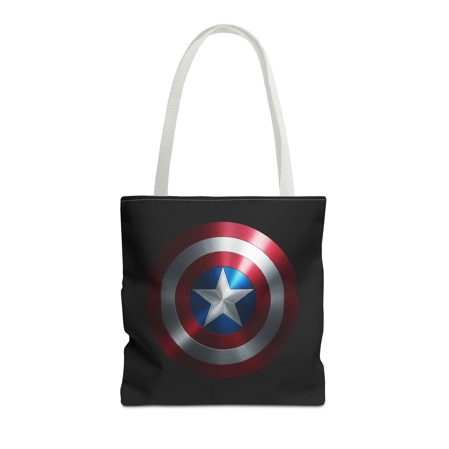 Heroic Shield Tote Bag - Stylish Marvel-Inspired Carryall for Fans