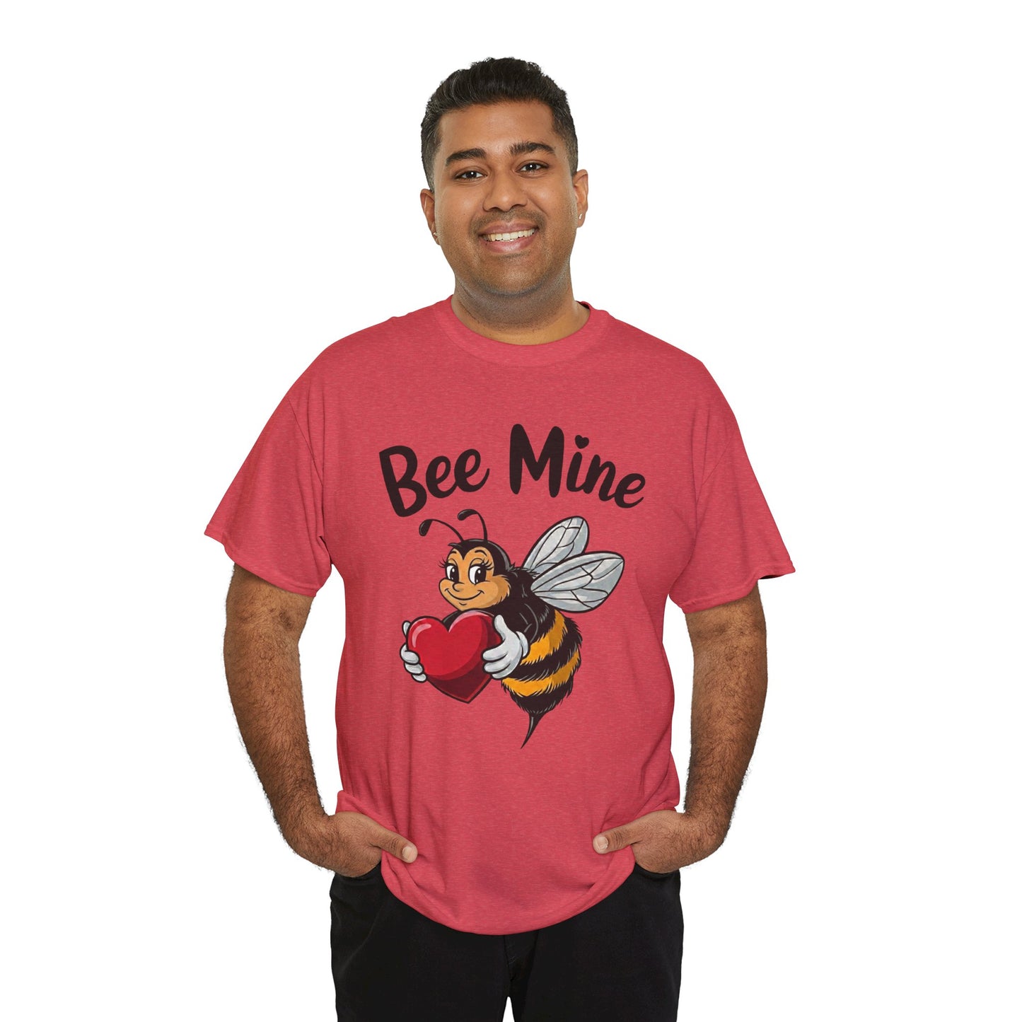 Bee Mine Shirt, Cute Valentine Shirt, Bee Love T Shirt, Funny Valentine Pun Tee, Heart Bee Graphic Shirt, Valentine Gift