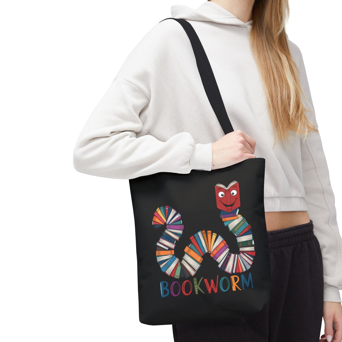 Bookworm Tote Bag