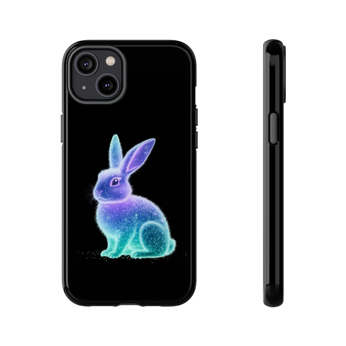 iPhone Case - Bioluminescent Easter Bunny Design