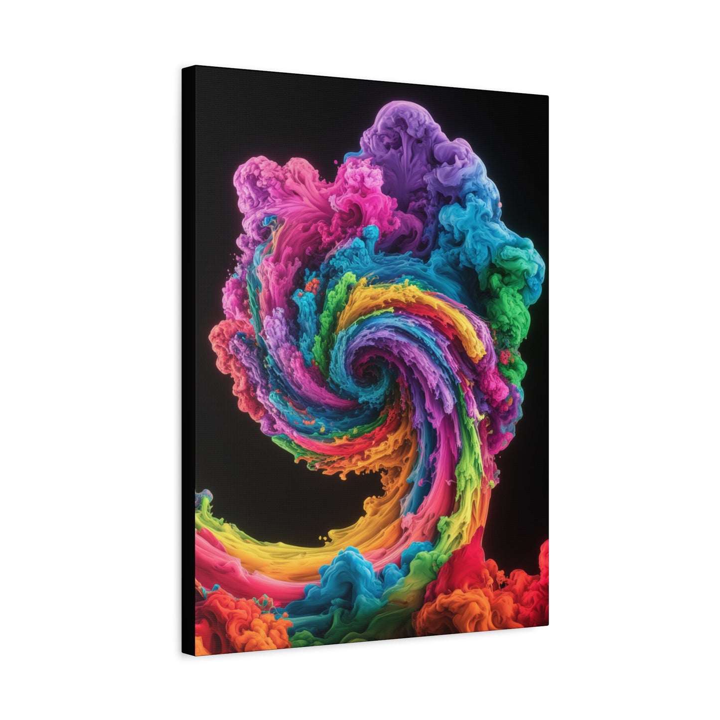 Colorful Swirl Wall Art