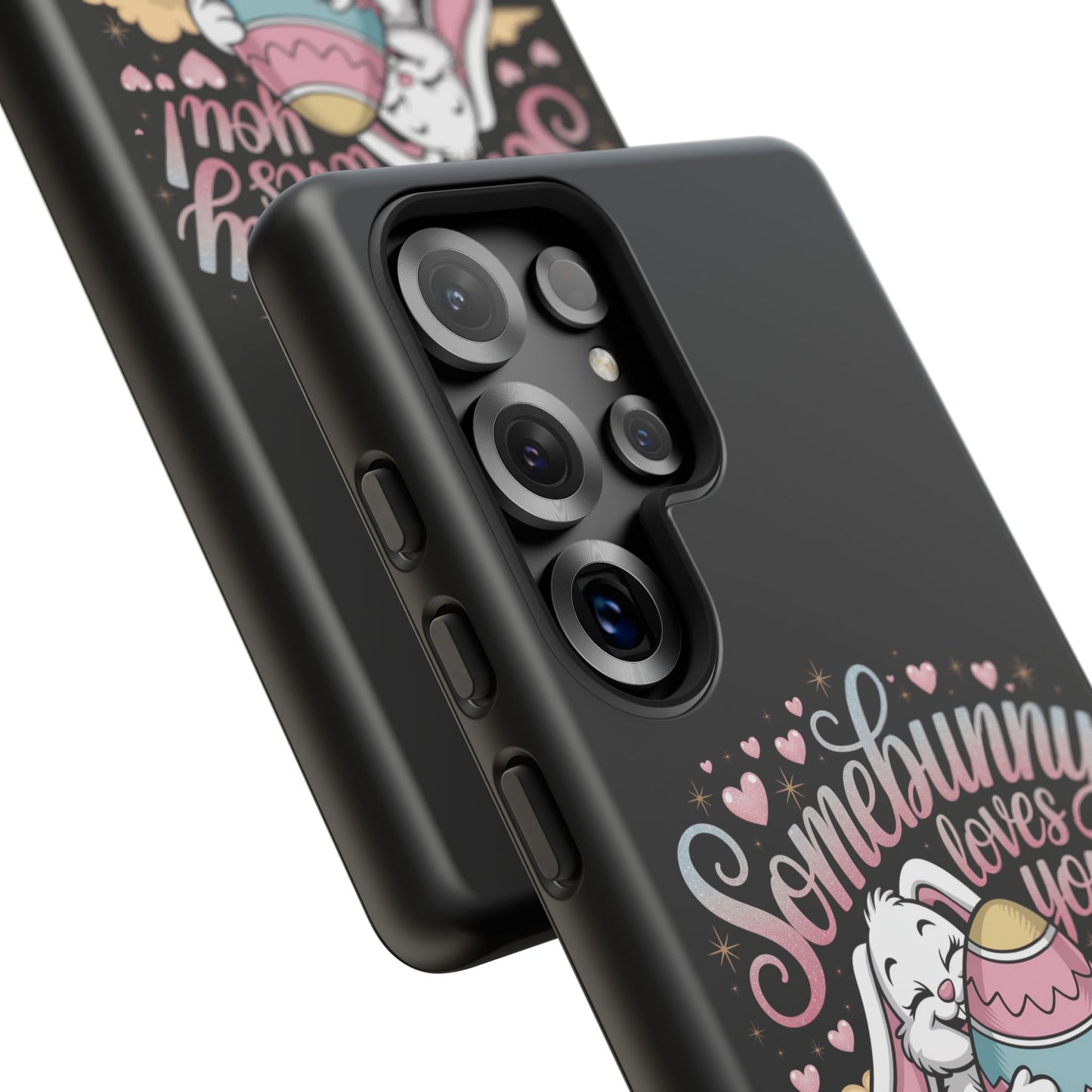 Samsung Galaxy Case - Easter Bunny Somebunny Loves You