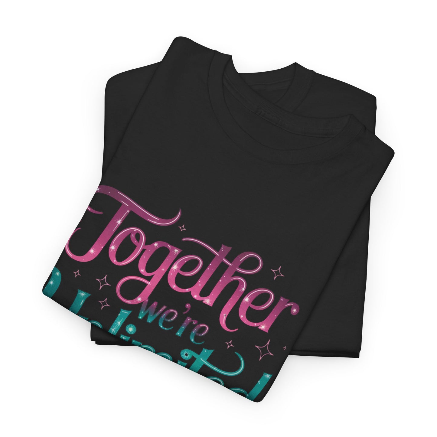Together We're Unlimited Wicked Shirt - Broadway Musical Tee, Defy Gravity Quote, Witchcore Gift, Elphaba Glinda Unisex T-Shirt 2025