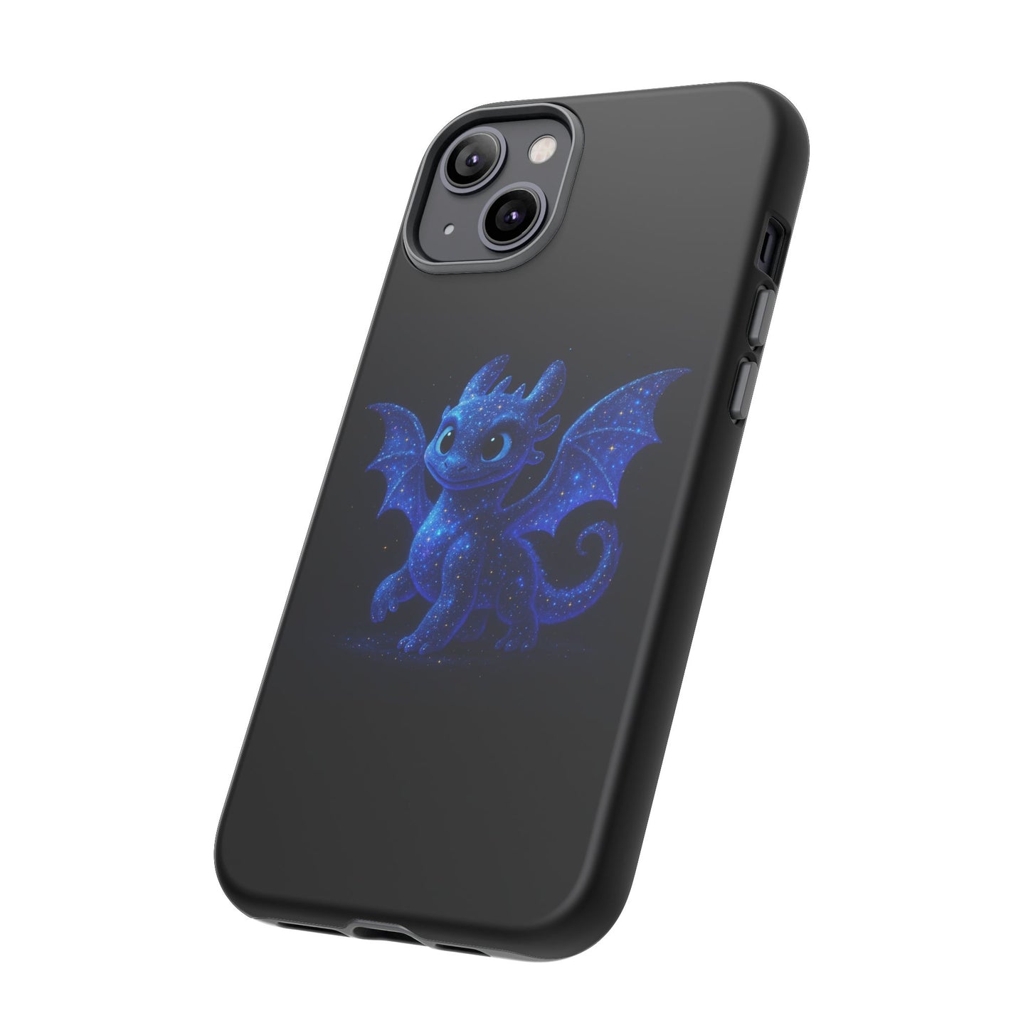 Galaxy Dragon iPhone Case - Cute Fantasy Star Phone Cover for iPhone Phones | Gift for Dragon Lover | Cosmic Creature Art
