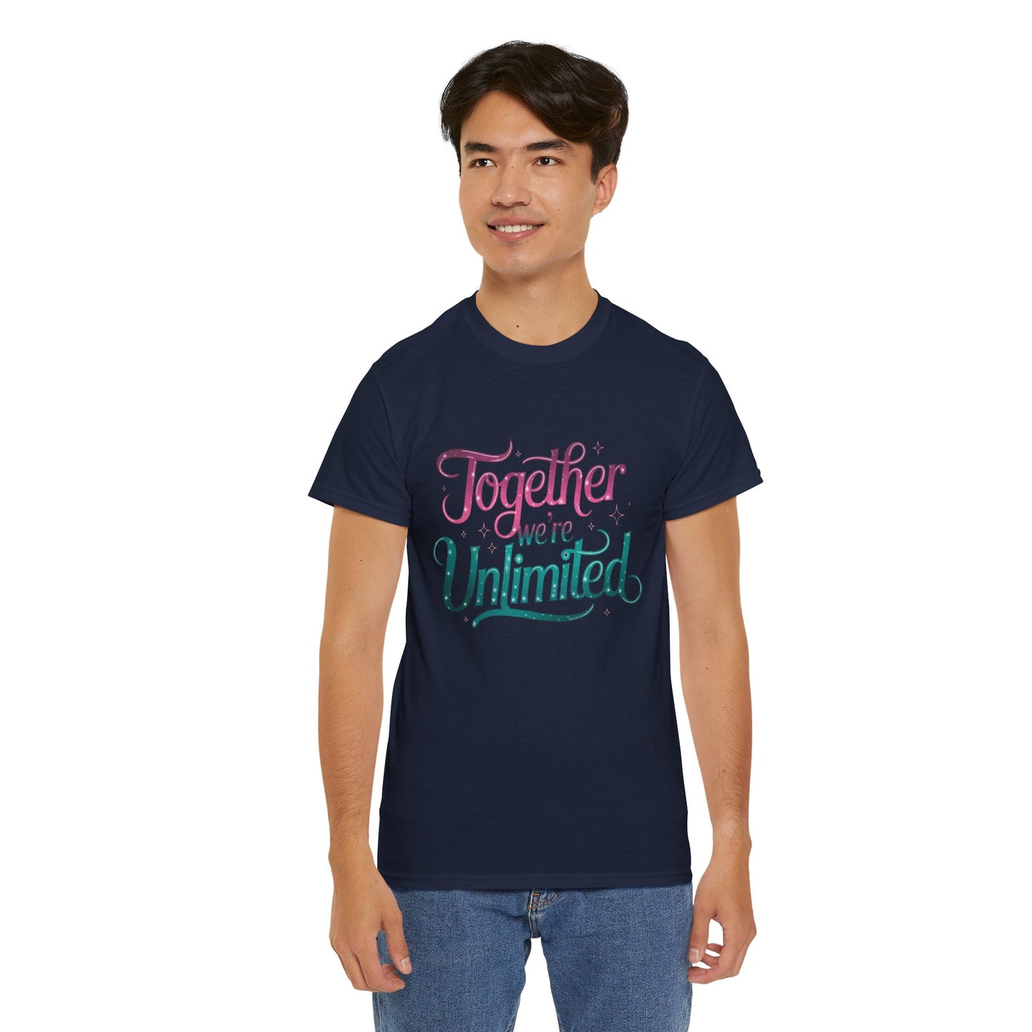 Together We're Unlimited Wicked Shirt - Broadway Musical Tee, Defy Gravity Quote, Witchcore Gift, Elphaba Glinda Unisex T-Shirt 2025