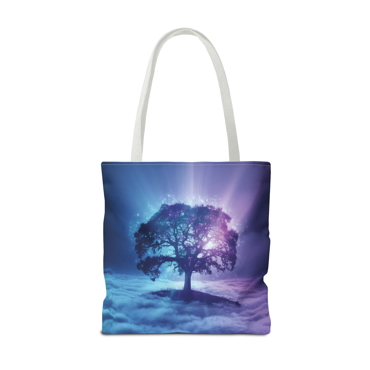 Tree Clouds Tote Bag