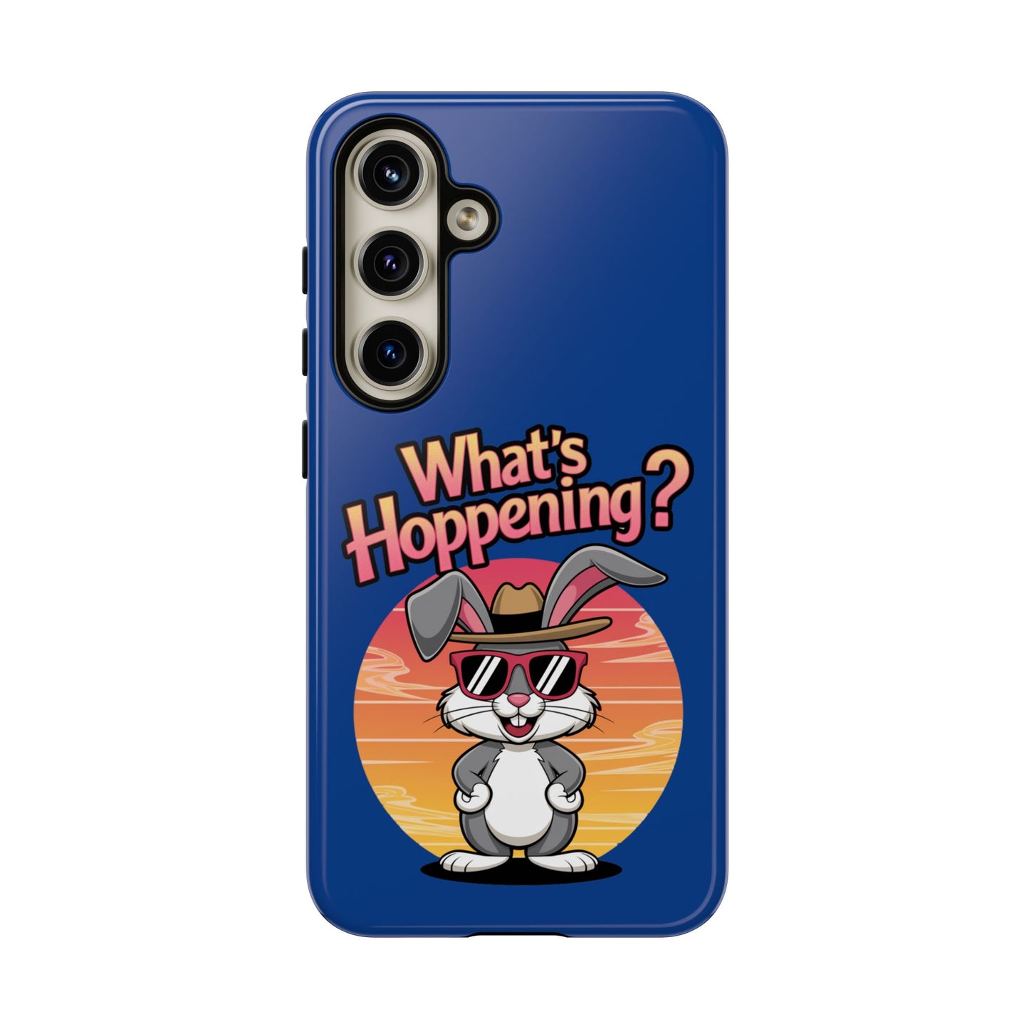 Samsung Case- Cool Bunny 'What's Hoppening'