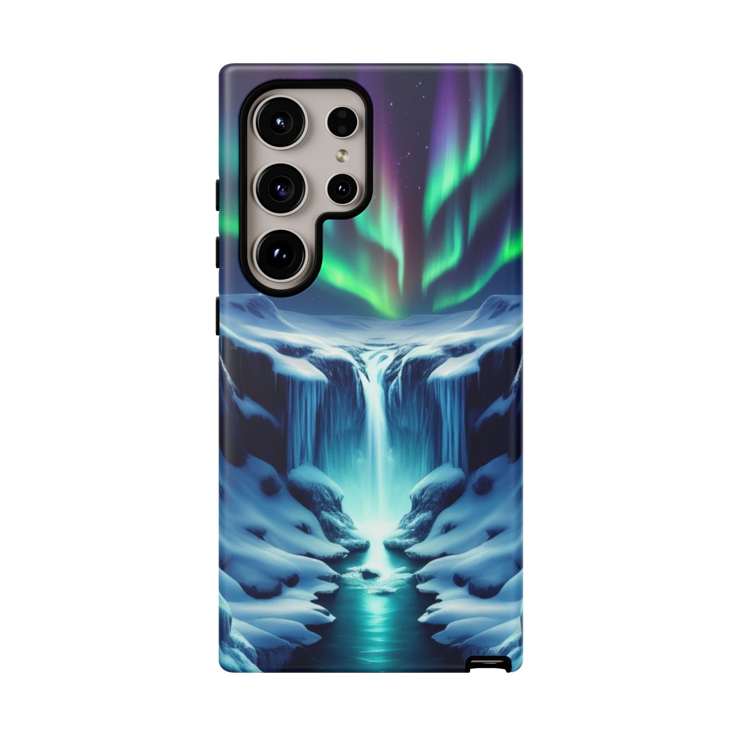 Phone Case - Icy Landscape Samsung Galaxy Tough Case