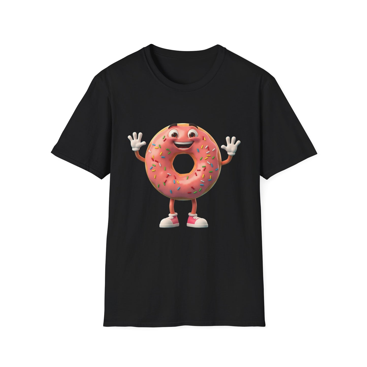 Donut T-Shirt | Donut Worry Be Happy Design