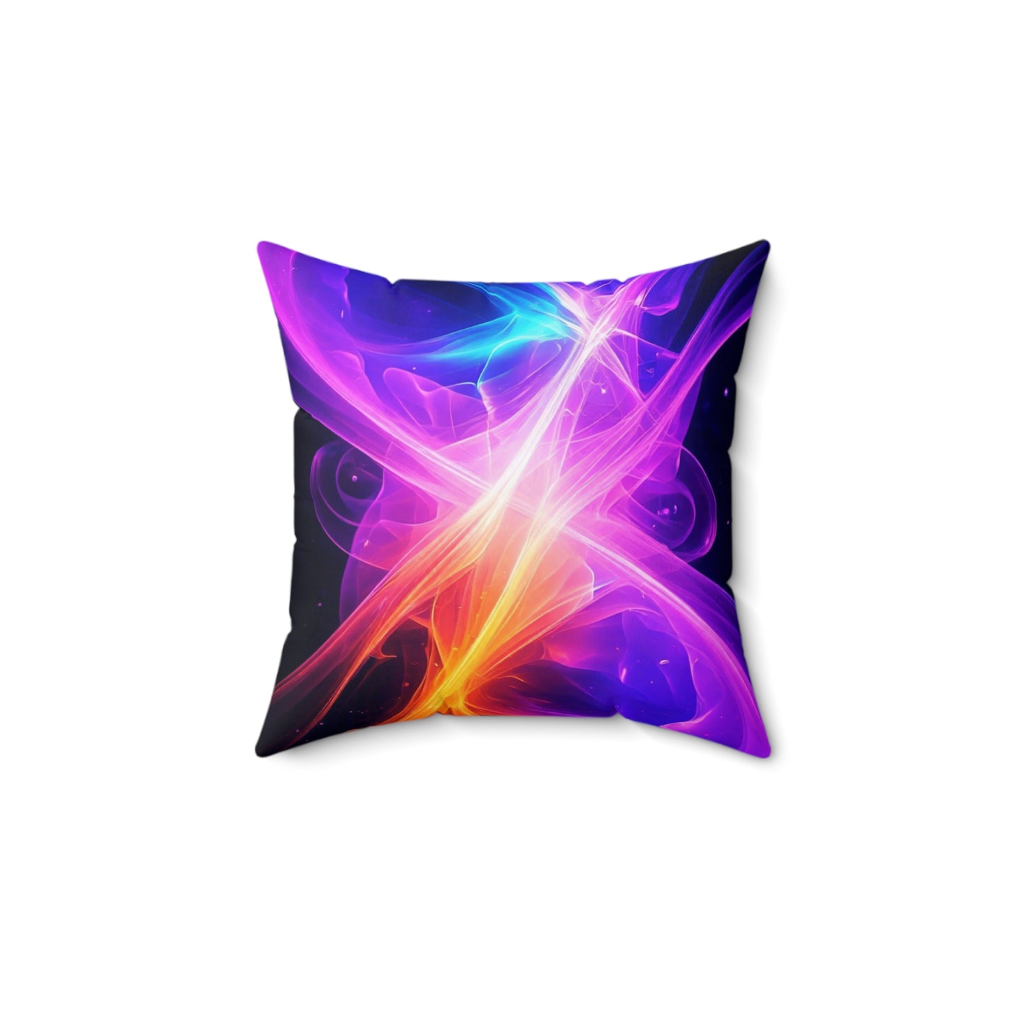 Color Splash Square Pillow