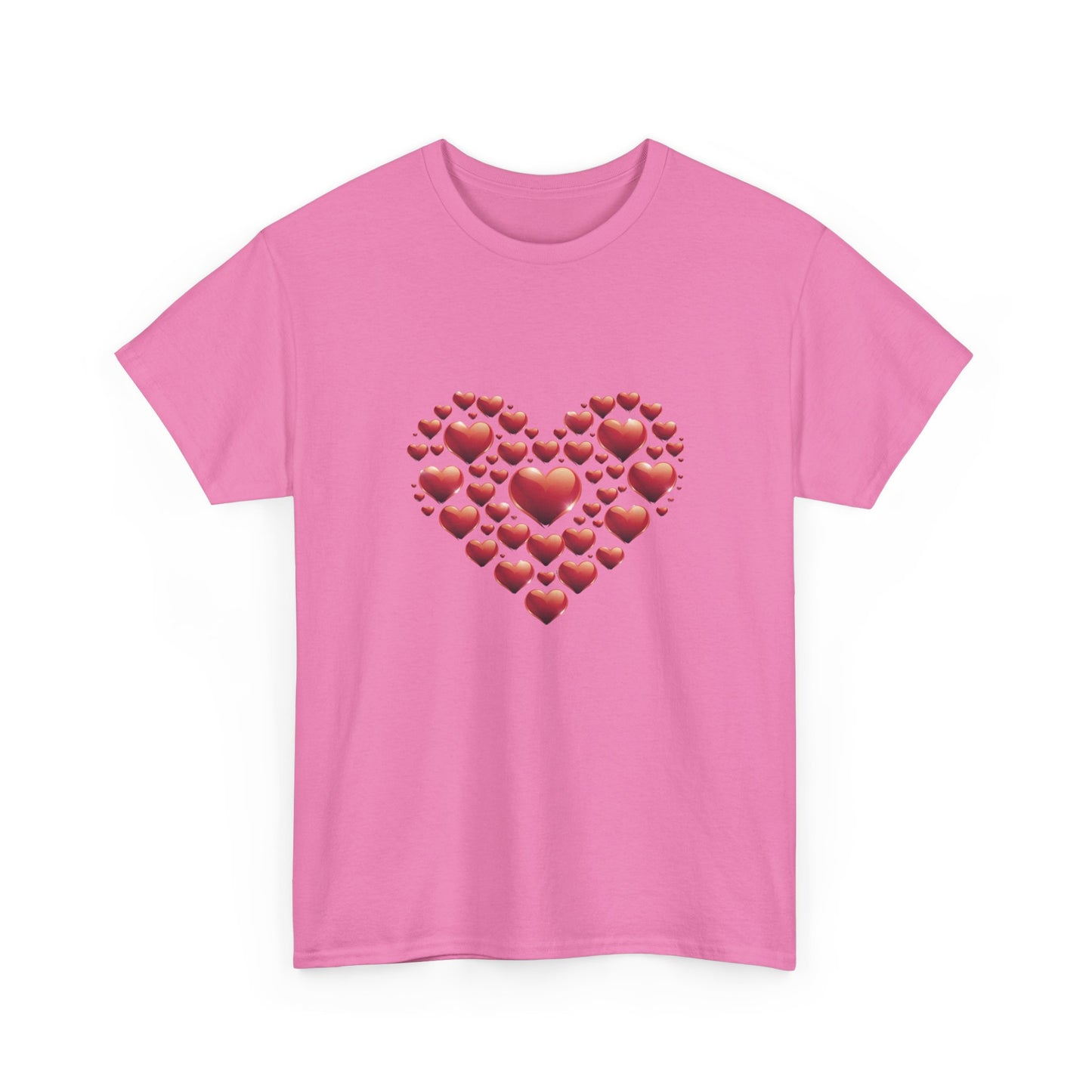 Heart Of Hearts Shirt, Minimal Valentine Shirt, Red Heart Graphic Tee, Love Aesthetic T Shirt, Valentine Gift Shirt