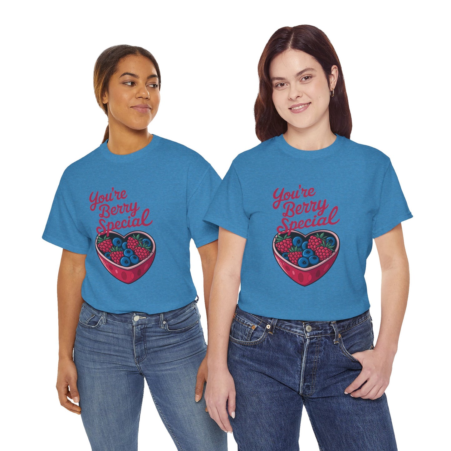 You’re Berry Special Shirt, Cute Valentine Shirt, Berry Pun T Shirt, Fruit Heart Graphic Tee, Valentine Gift Shirt, Love Pun Tee