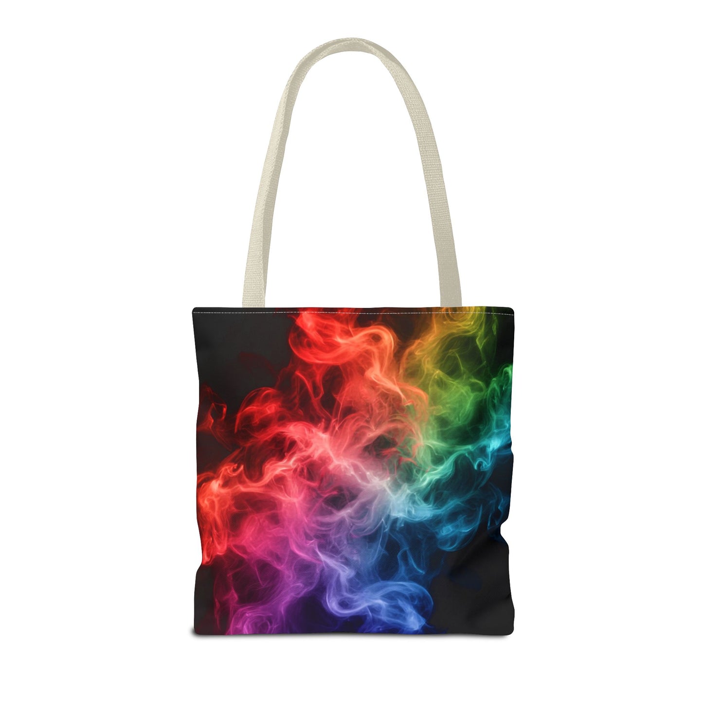 Colorful Smoke Tote Bag