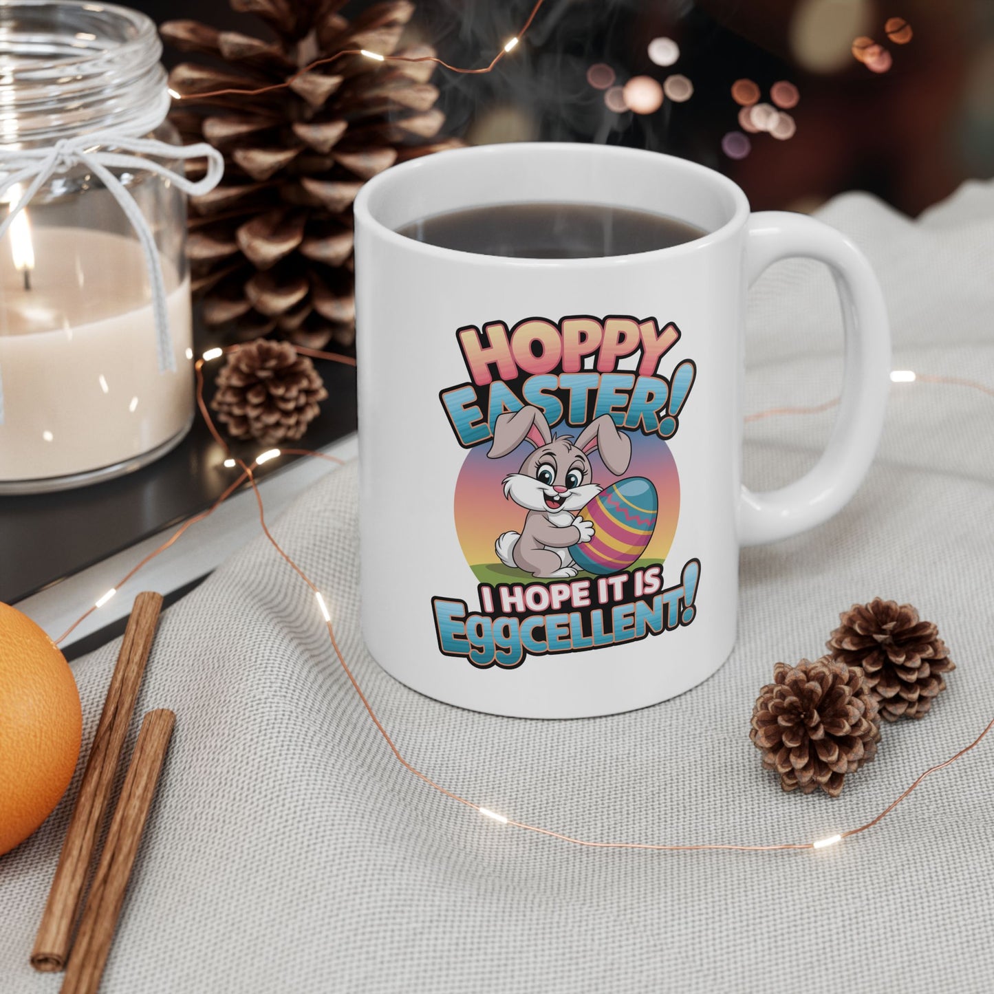 Easter Bunny Mug Easter Cup Easter Mug Easter Decor