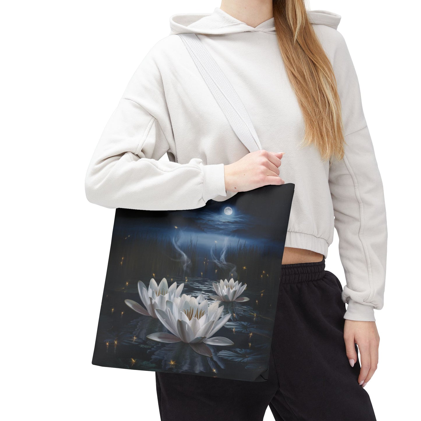 Waterlily Tote Bag