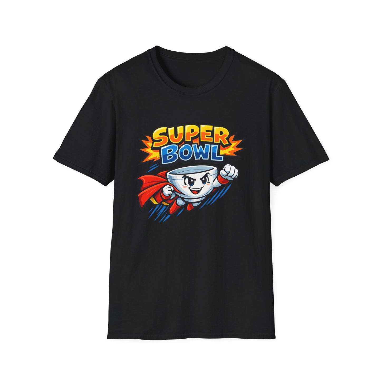 Super Bowl Shirt, Funny Super Bowl T Shirt, Football Party Shirt, Game Day Shirt, Bowl Pun Shirt, Super Bowl Party Tee, Unisex Graphic Tee