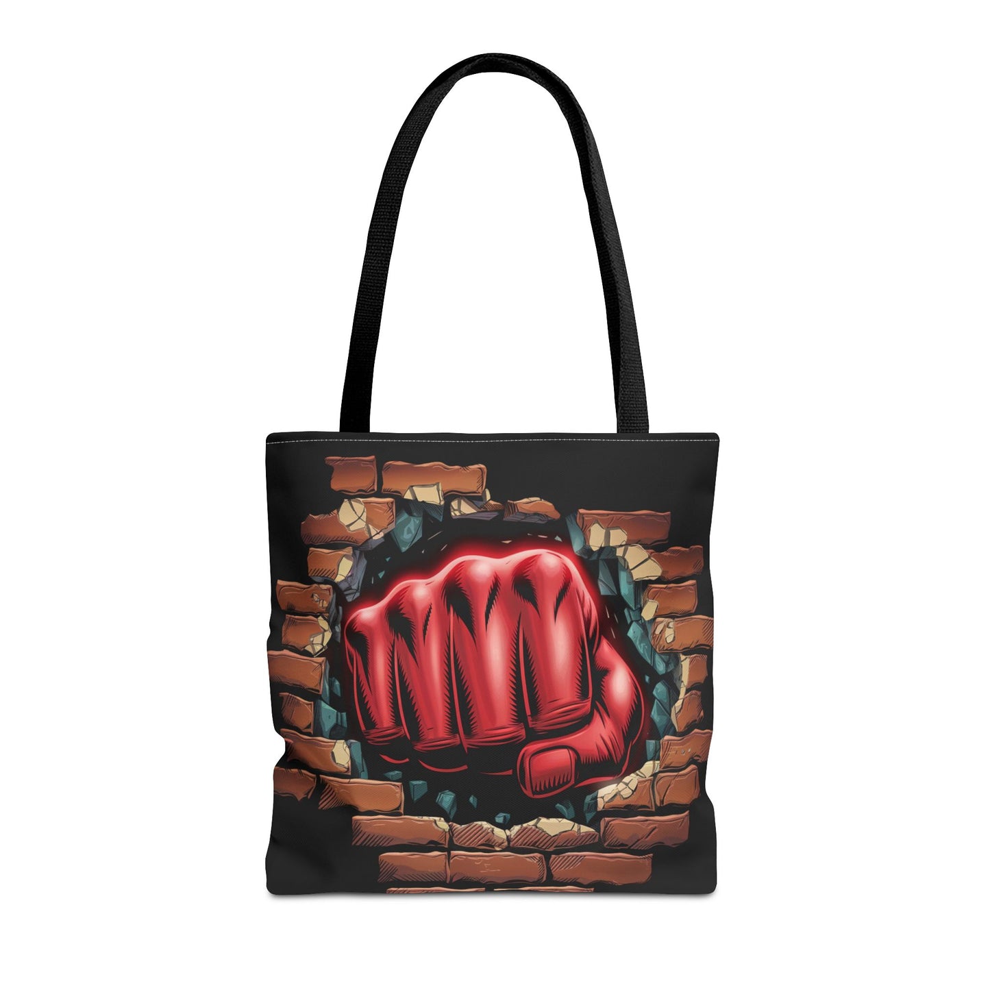 Red Fist Tote Bag