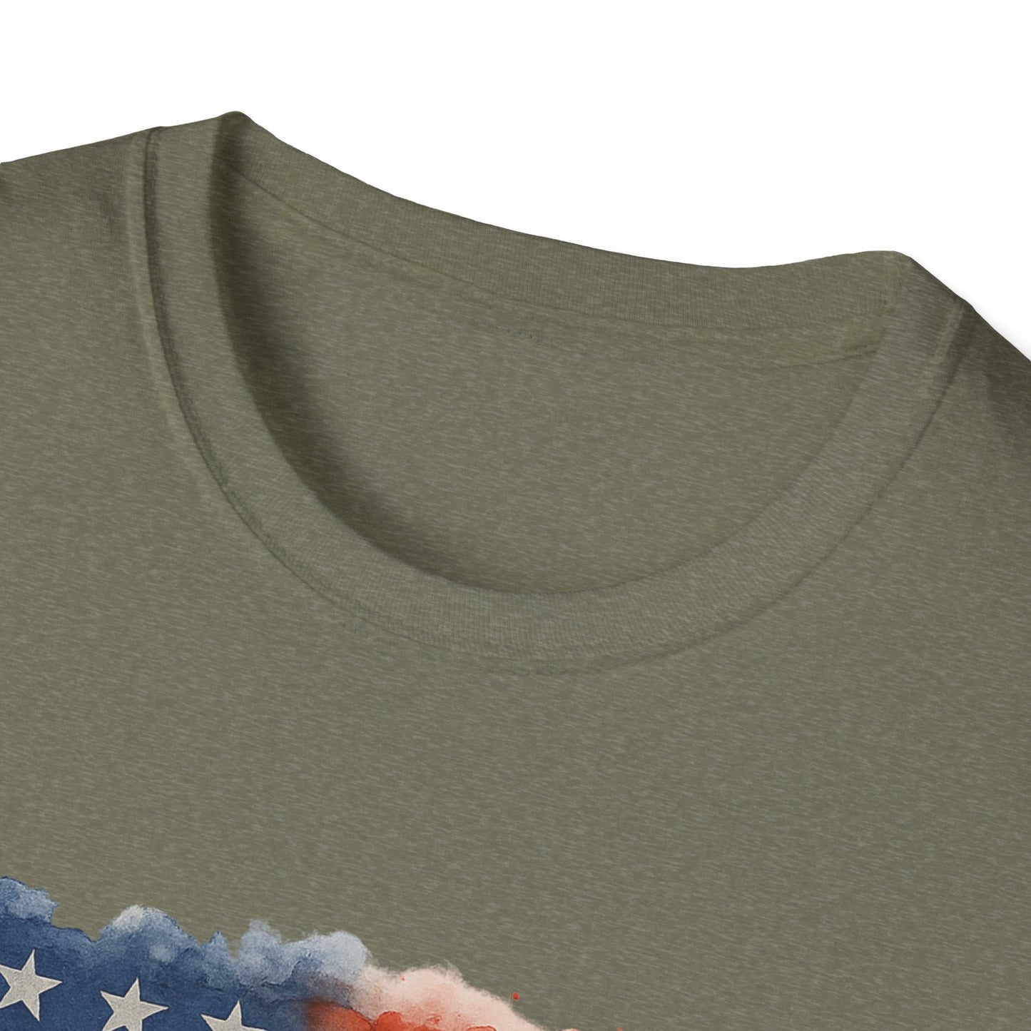 American Eagle & Flag T‑Shirt | Patriotic Graphic Tee | Bald Eagle USA Shirt | 4th of July Tee | Independence Day Apparel