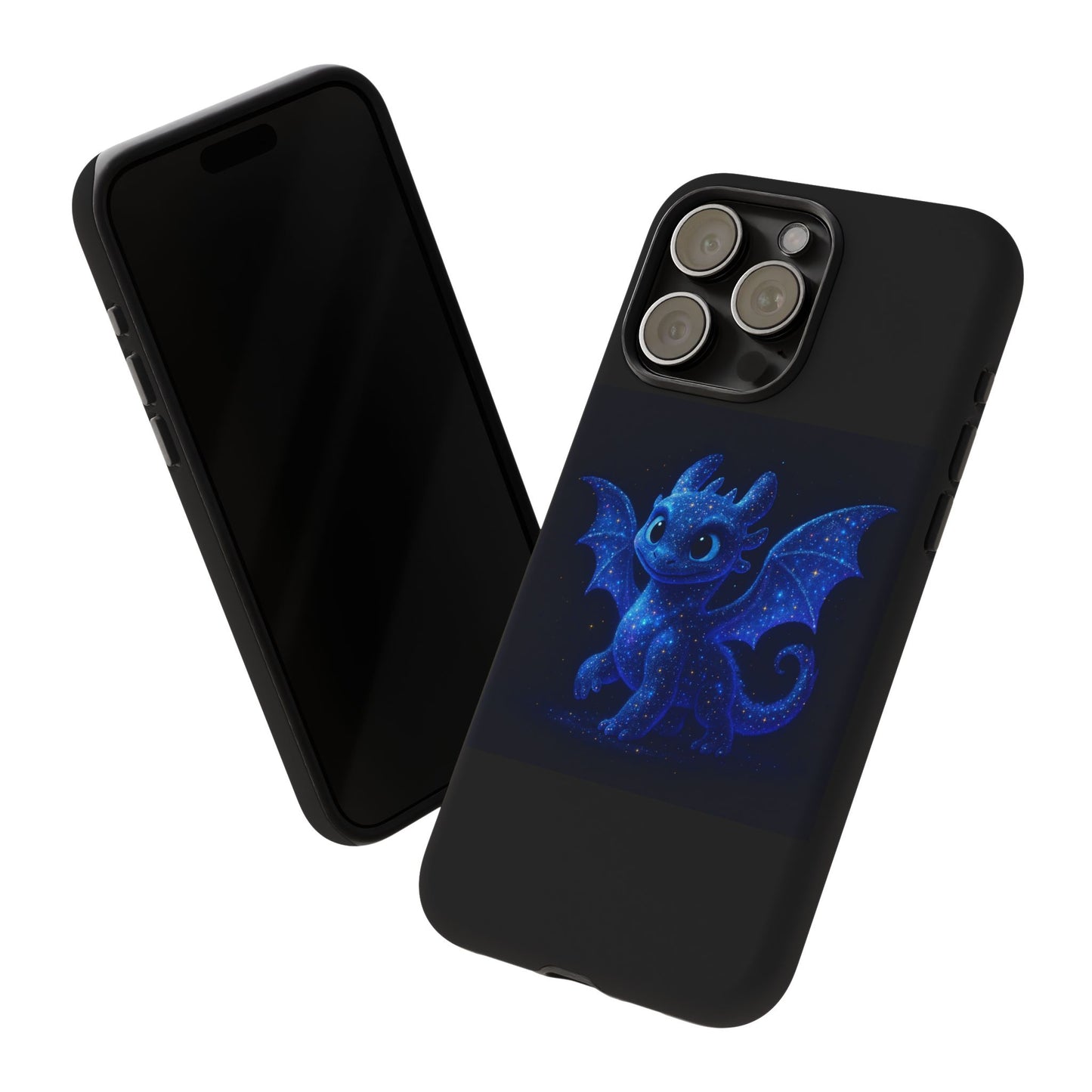Galaxy Dragon iPhone Case - Cute Fantasy Star Phone Cover for iPhone Phones | Gift for Dragon Lover | Cosmic Creature Art