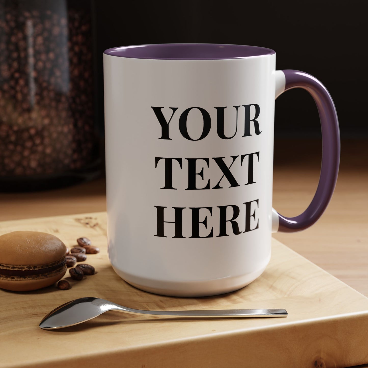 Personalized Congrats Mug, Custom Graduation Gift, Promotion Coffee Cup, New Dad Present, Teacher Appreciation Gift, Custom Name Cups