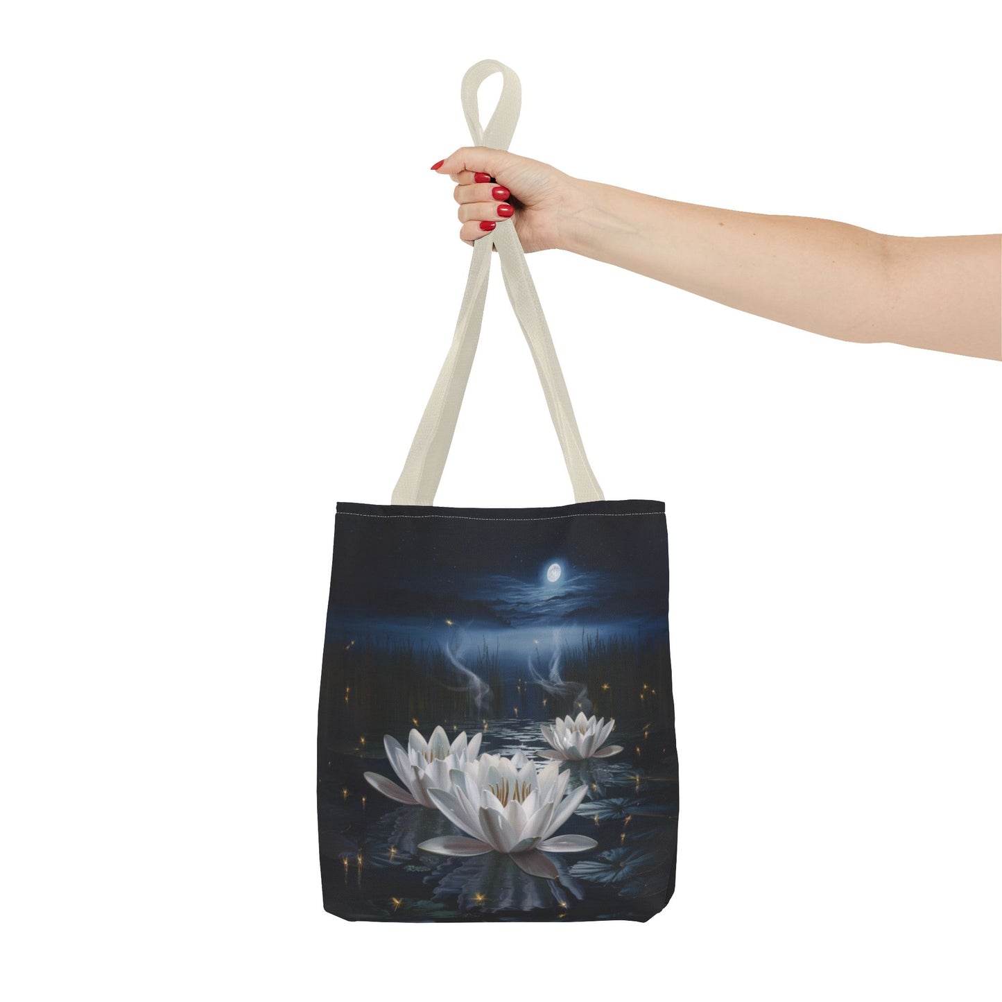 Waterlily Tote Bag