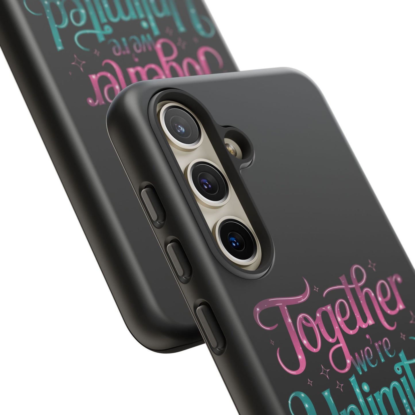 Samsung Case Musical Quote 'Together We're Unlimited' Musical Phone Case