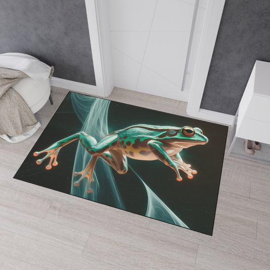 Floor Mat - Fun Frog Design