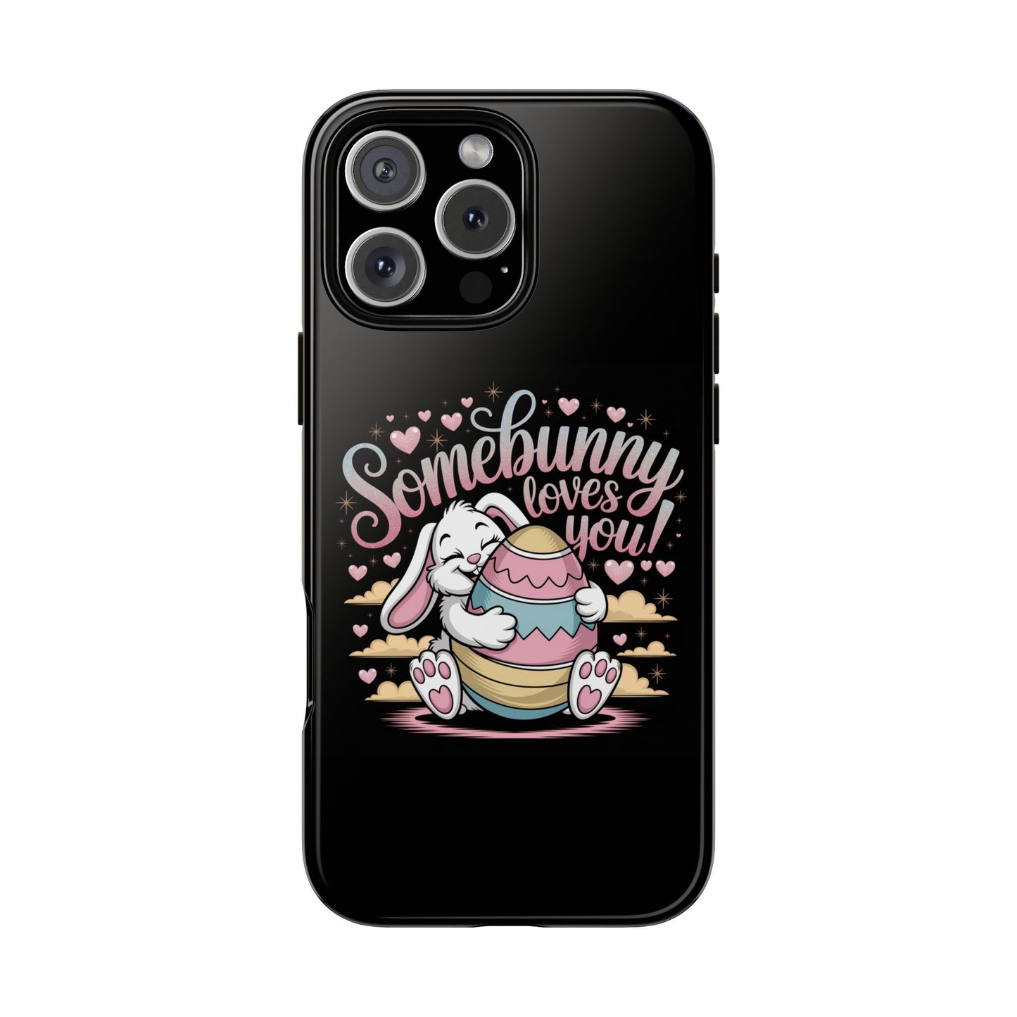 iPhone Case Somebunny Loves You Easter Bunny Easter Phone Case