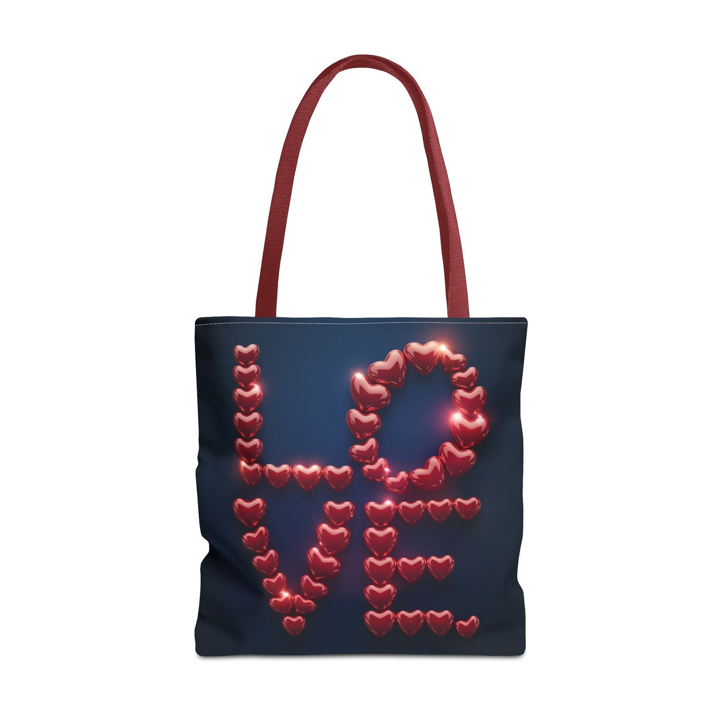 Love Hearts Tote Bag