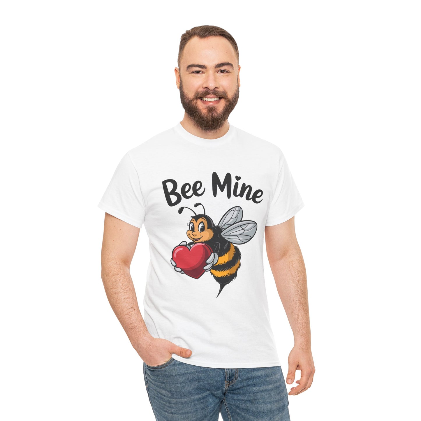 Valentine's Bee Graphic Tee
