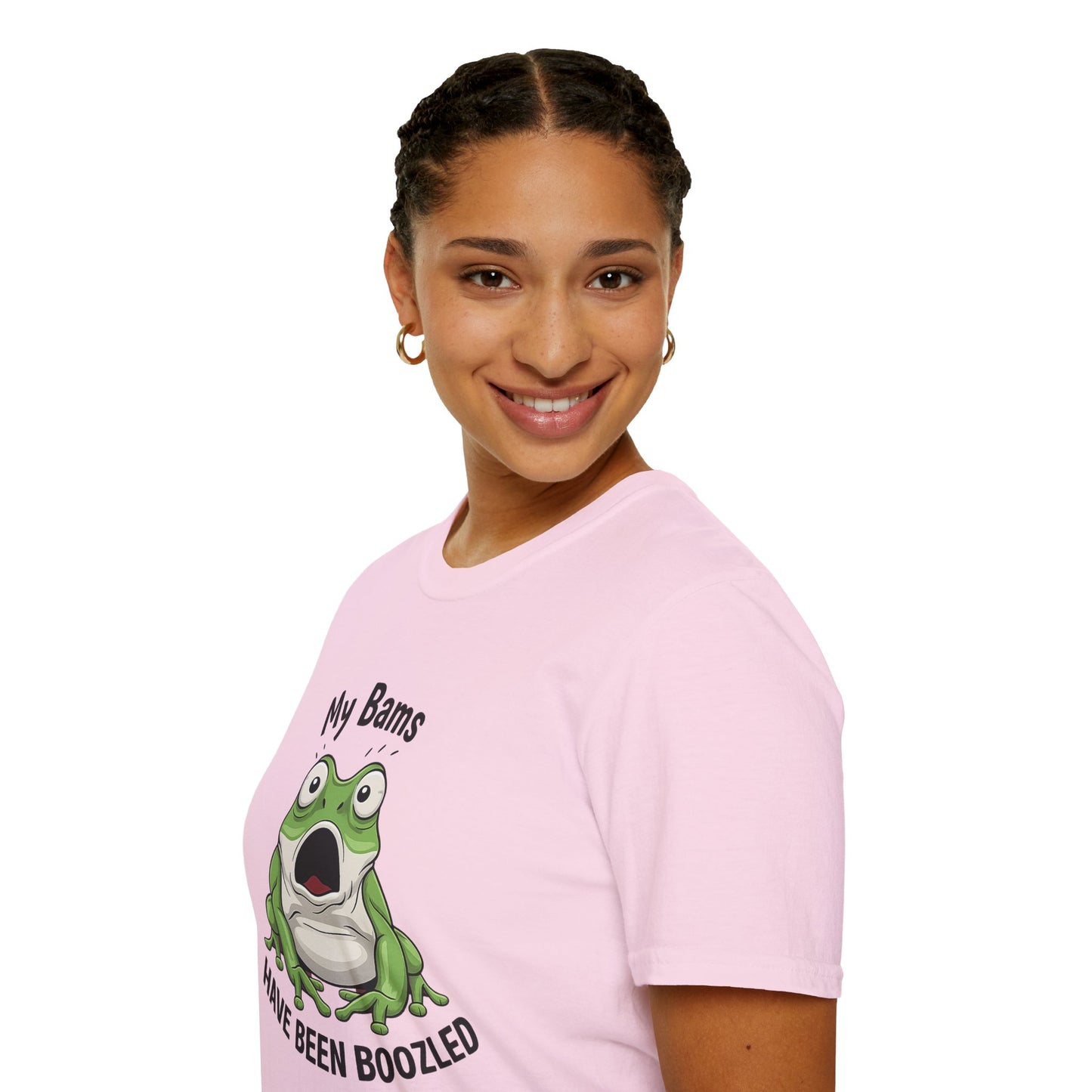 My Bams Have Been Boozled Shirt, Funny Frog T Shirt, Meme Frog Shirt, Bamboozled Tee, Sarcastic Humor Shirt, Frog Meme Gift