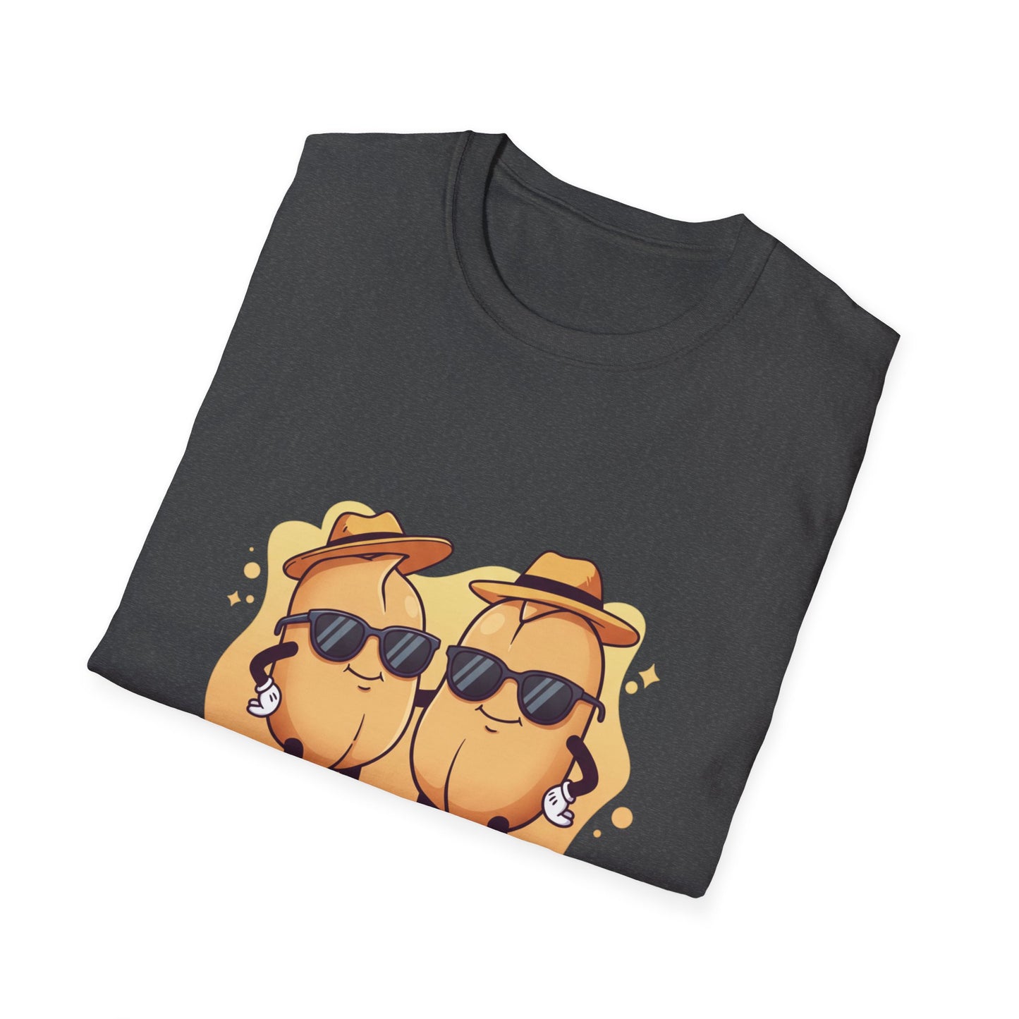 Cool Beans T-Shirt - Two Cooler-Than-Cool Beans With Sunglasses, Quirky Food-Pun Gift Tee for Him, Her or Besties - Perfect Humor and Style