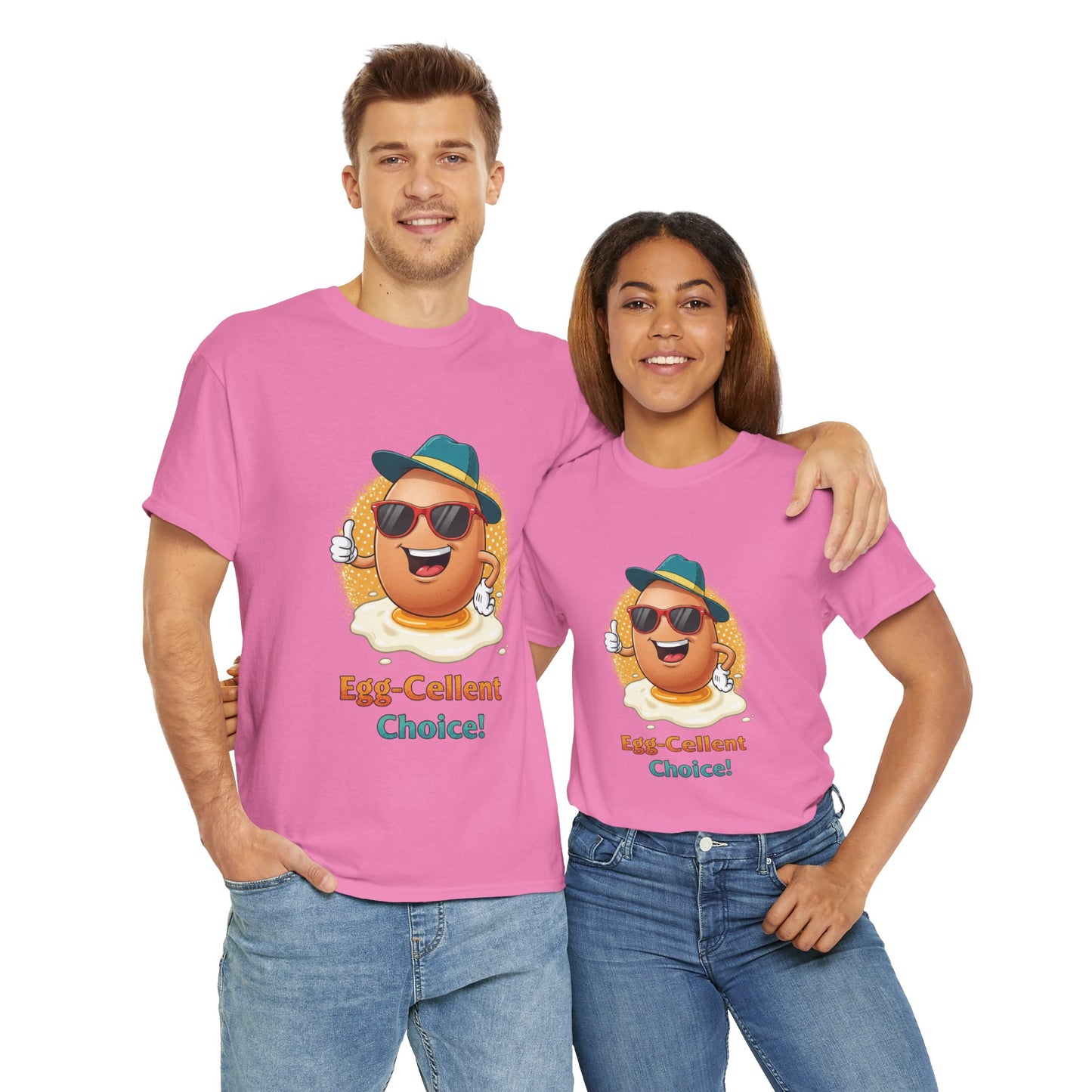 Funny Egg Shirt | Egg-Cellent Choice T-Shirt | Pun Food Tee | Breakfast Lover Gift | Cool Cartoon Egg Shirt | Dad Joke Shirt