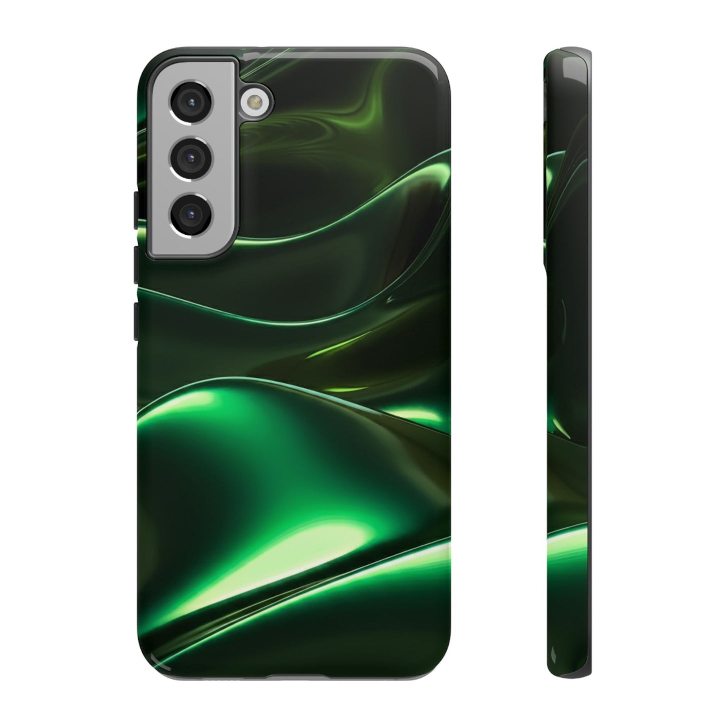 Green Metallic Phone Case