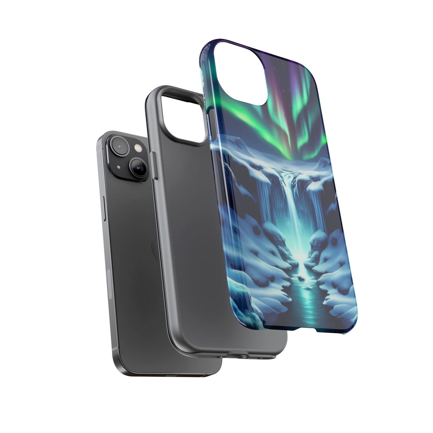 iPhone Case - Icy Landscape Surreal Illustration