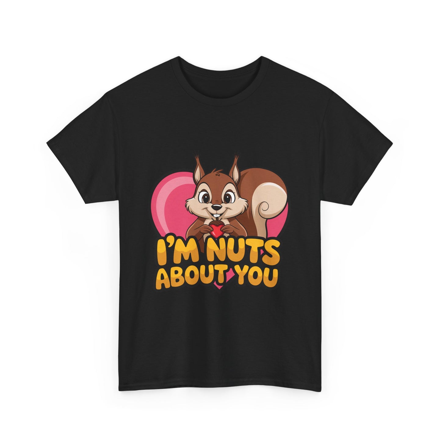 Valentines Day T-Shirt Squirrel Pun Design