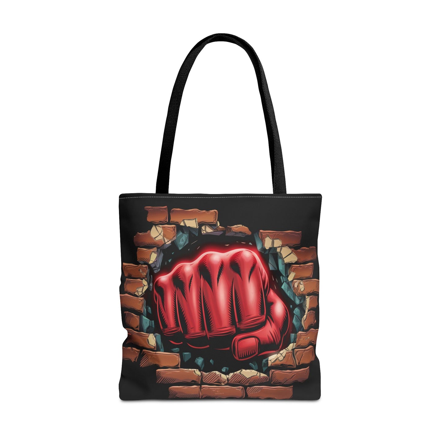Red Fist Tote Bag