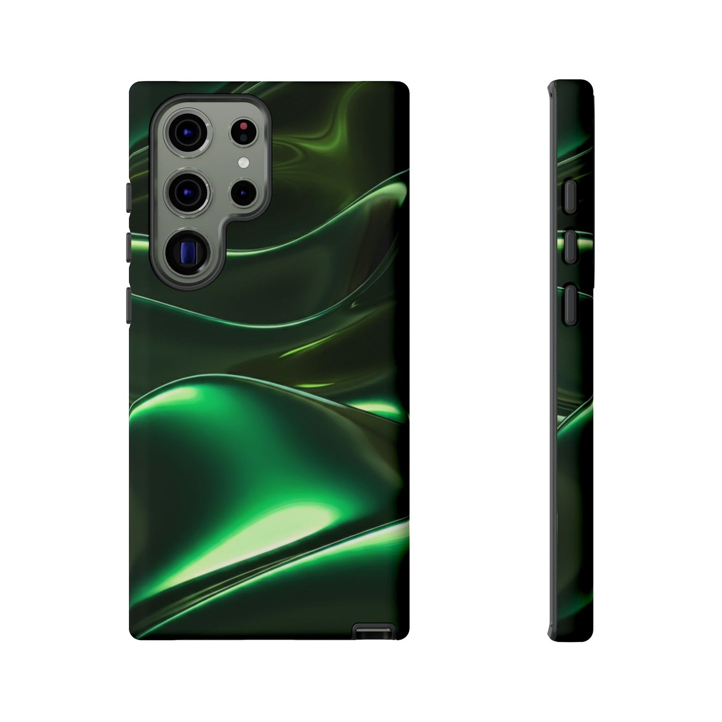Green Metallic Phone Case