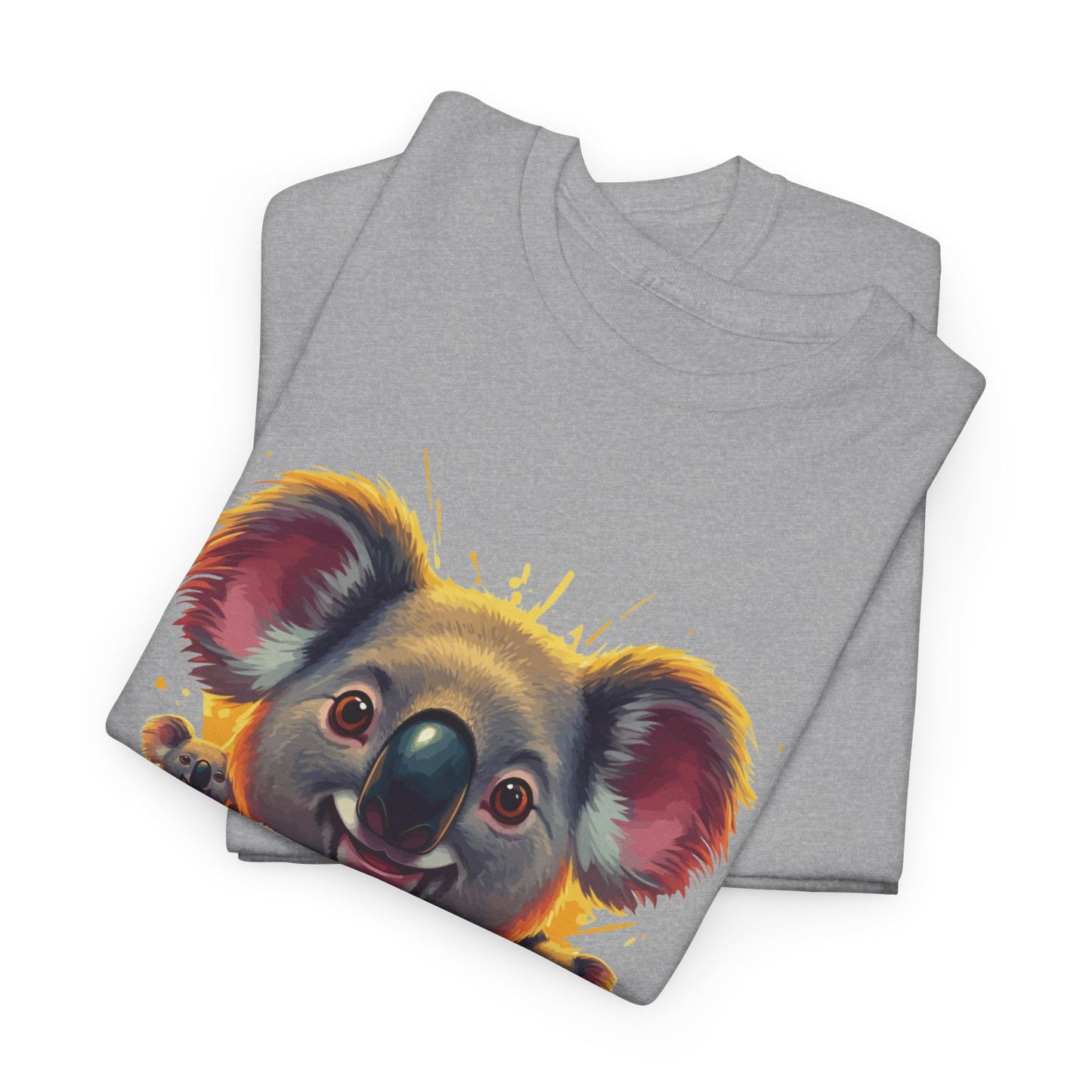 You Have Great Koala‑ties Tee – Cute Koala Pun T‑Shirt, Animal Lover Gift, Funny Wildlife Graphic, Unisex Casual Tee