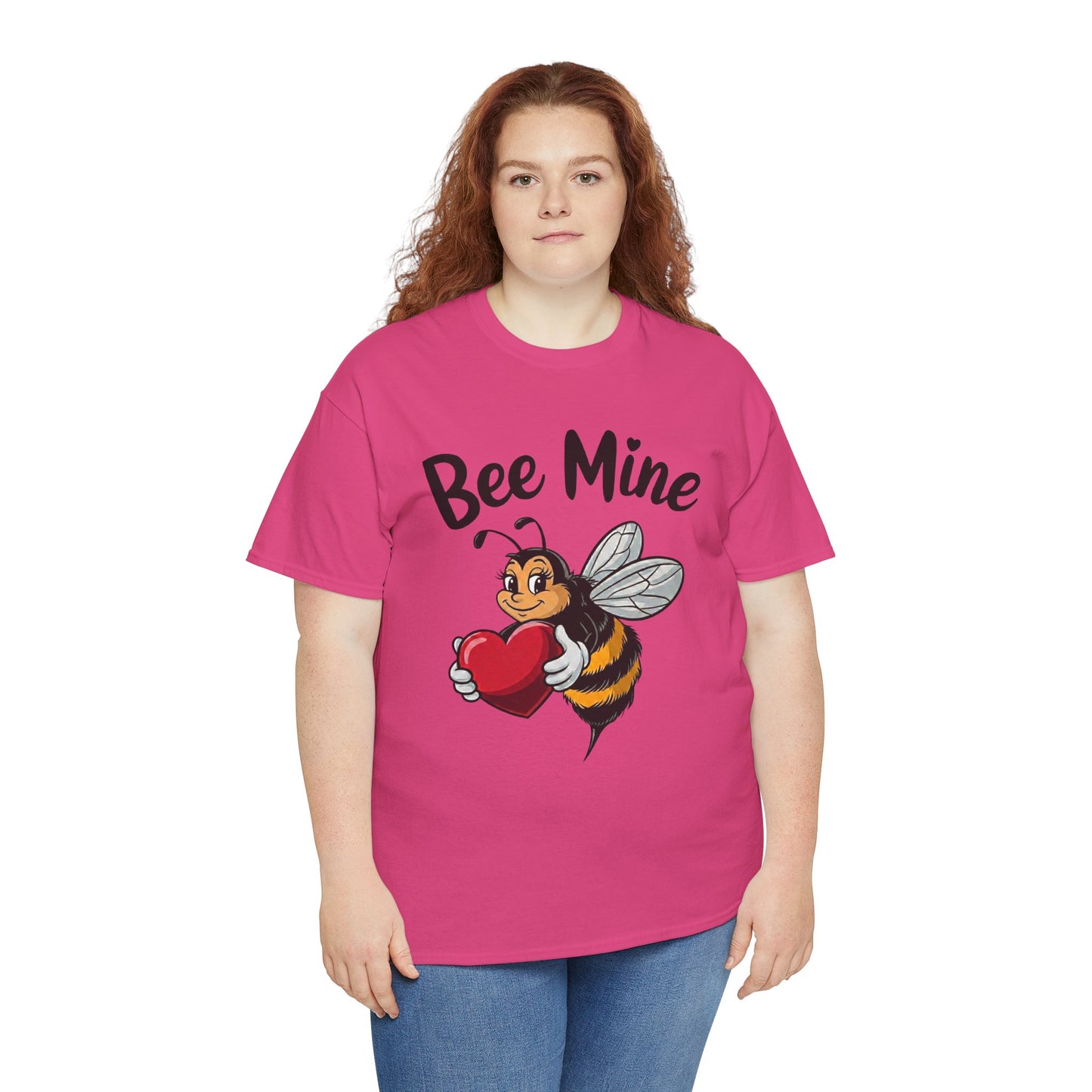Bee Mine Shirt, Cute Valentine Shirt, Bee Love T Shirt, Funny Valentine Pun Tee, Heart Bee Graphic Shirt, Valentine Gift
