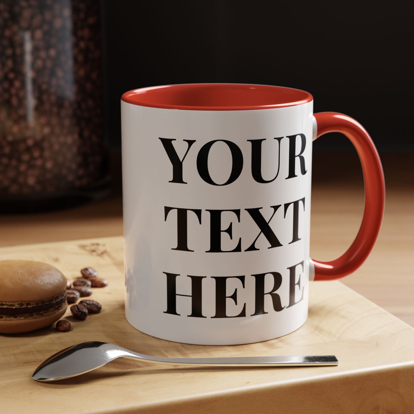 Personalized Congrats Mug, Custom Graduation Gift, Promotion Coffee Cup, New Dad Present, Teacher Appreciation Gift, Custom Name Cups
