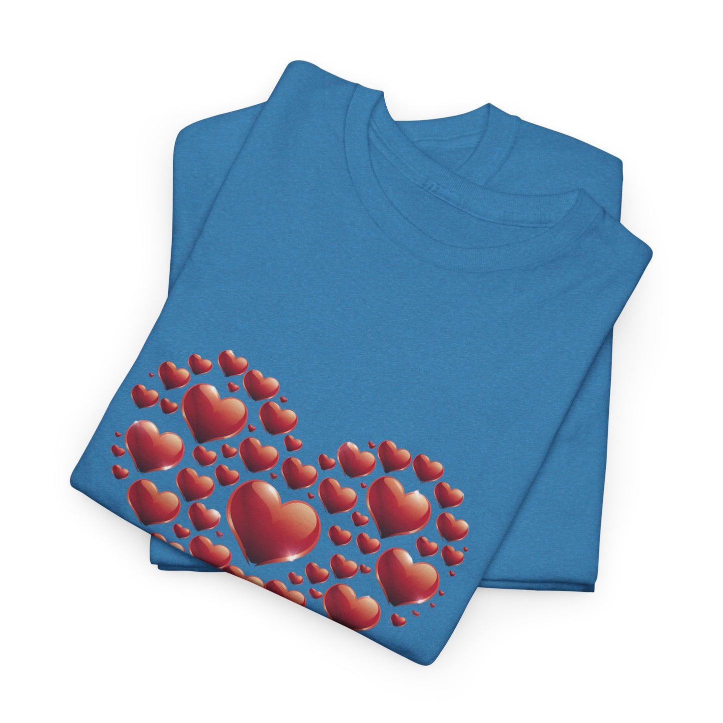 Heart Of Hearts Shirt, Minimal Valentine Shirt, Red Heart Graphic Tee, Love Aesthetic T Shirt, Valentine Gift Shirt